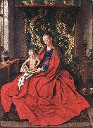 EYCK, Jan van Madonna with the Child Reading dfg China oil painting reproduction